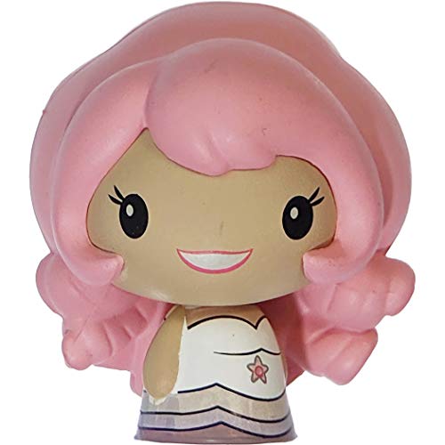 Rose Quartz: Fun ko Pint Size Heroes Micro Vinyl Figure & 1 Cartoon Themed Trading Card Bundle (11038)